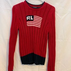 RALPH LAUREN POLO SWEATER